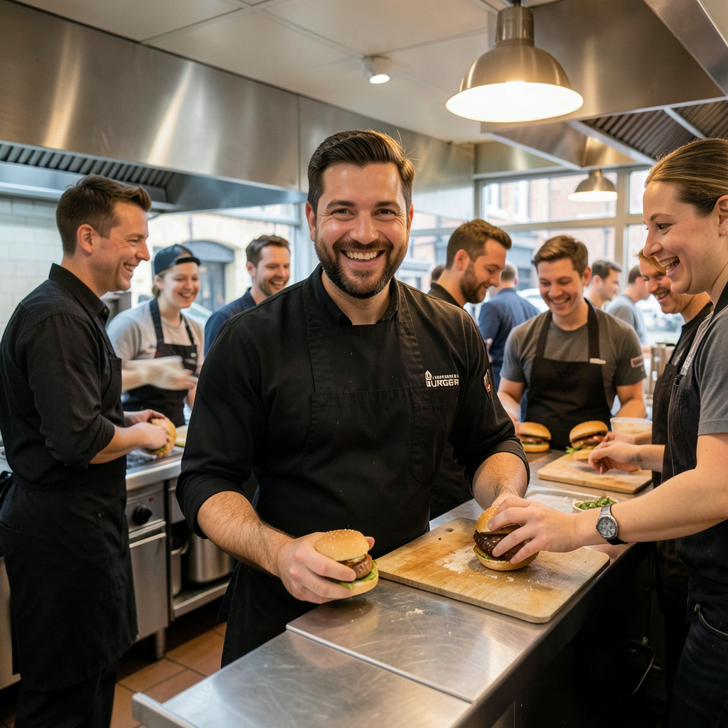 Black Bear Burger named country's happiest place to work 2026